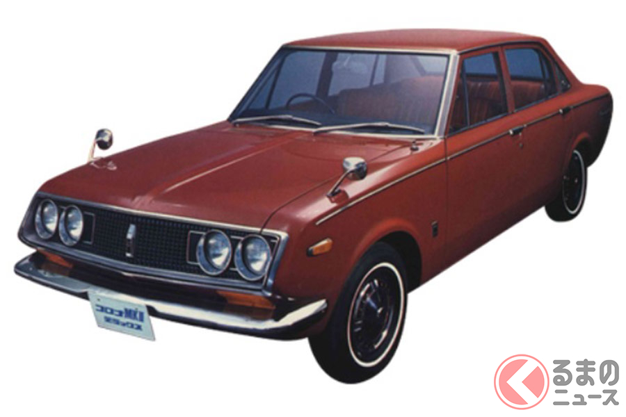 初代「コロナマークII」