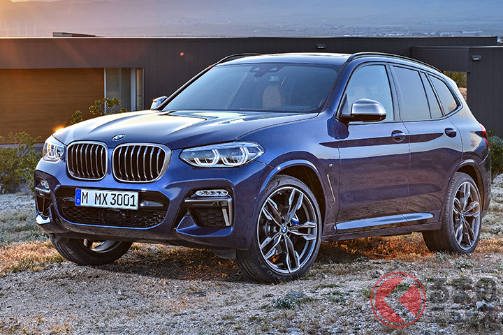 BMW「X3 M40i」