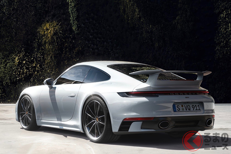 911カレラ4S スポーツデザインパッケージ