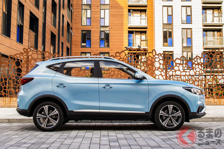 MGモーターのピュアEV「MG ZS EV」