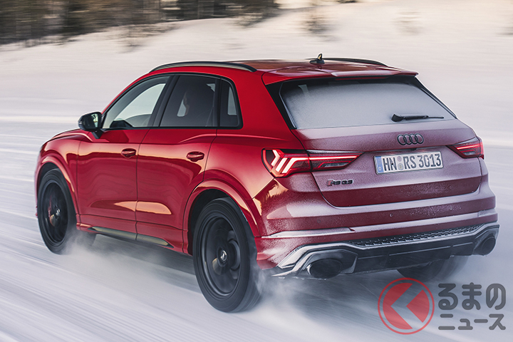 アウディ「RSQ3」の走り。0−100km/hは4.5秒と俊足