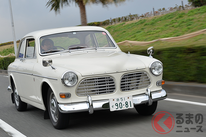 1970年製ボルボ「122Sアマゾン」の走り