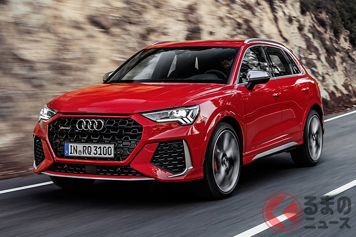 アウディ「RSQ3」の走り。オンロードでの静粛性も高い