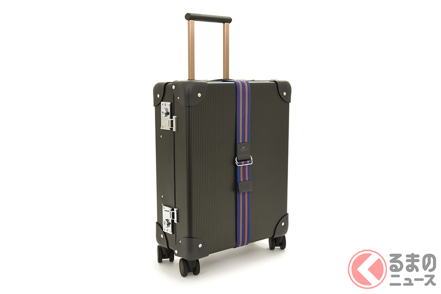 限定 007 カーボン 4 キャビンケース(スーツケースベルト付)は、世界限定700台