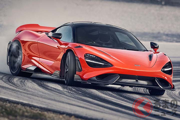 マクラーレン「765LT」のスリーサイズは全長4600mm×全幅1930mm×全高1157mm