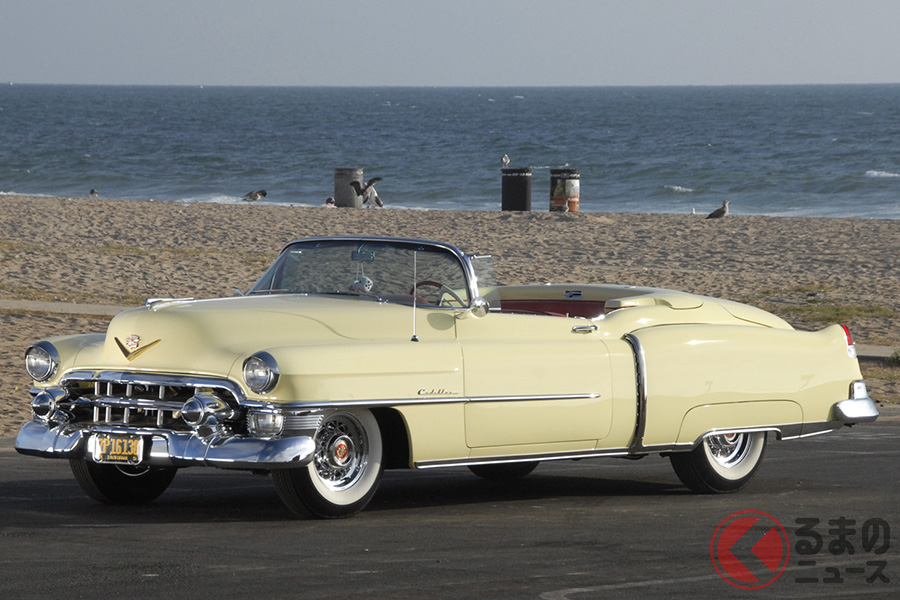 1953年製キャデラック「エルドラドコンバーチブル」