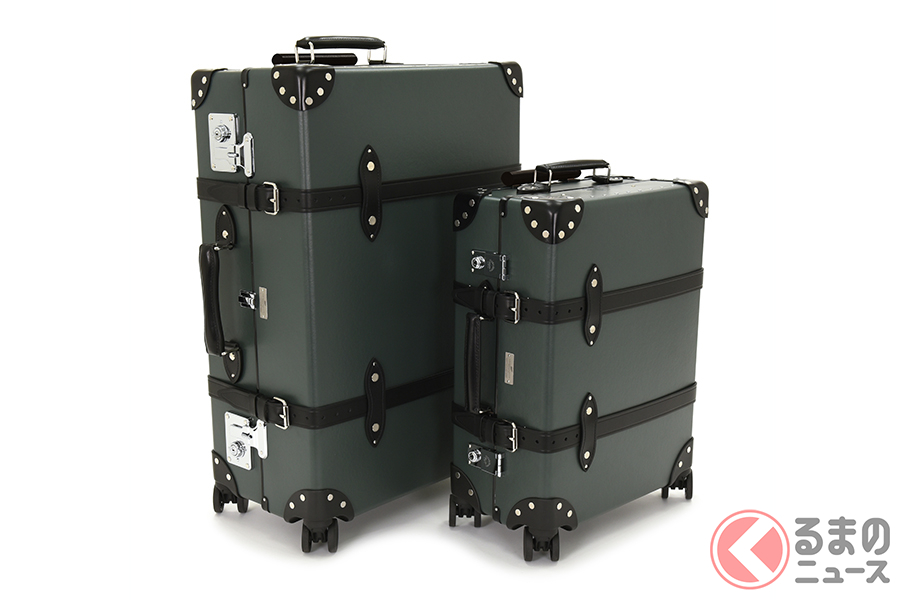 “No Time To Die”コレクションは、26インチと19インチの2サイズ展開