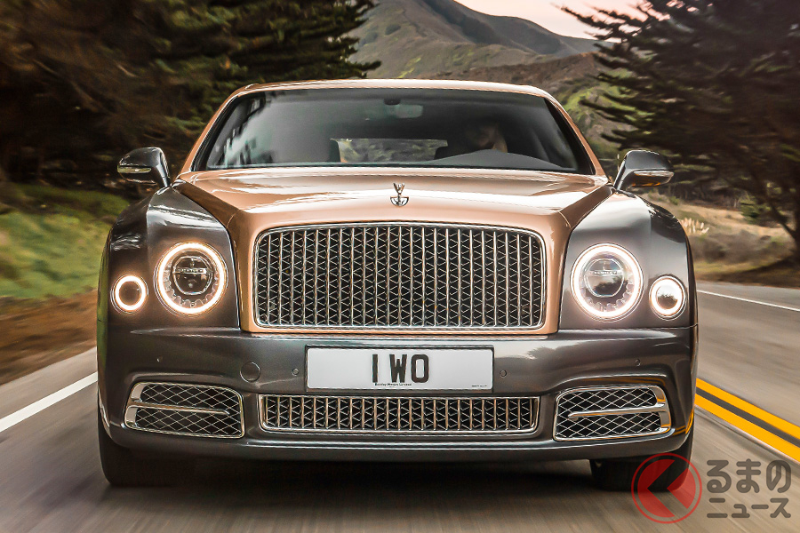 ミュルザンヌは、2020年4月に、10年に及ぶベントレーのフラッグシップの座から去ることになる