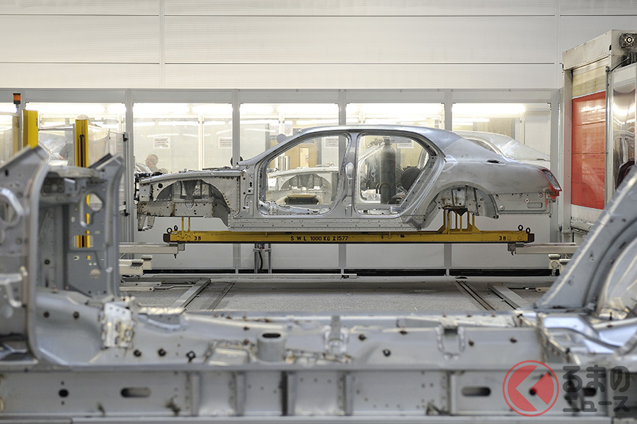 複雑なプレスラインは、スーパーフォーミングによって生み出される