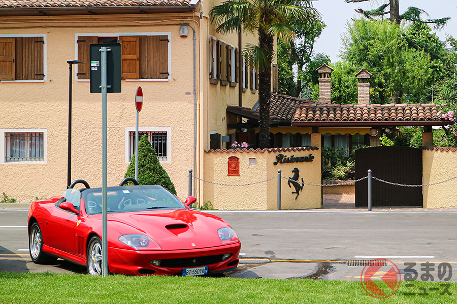 エンツォが愛したリストランテ「キャバリーノ」