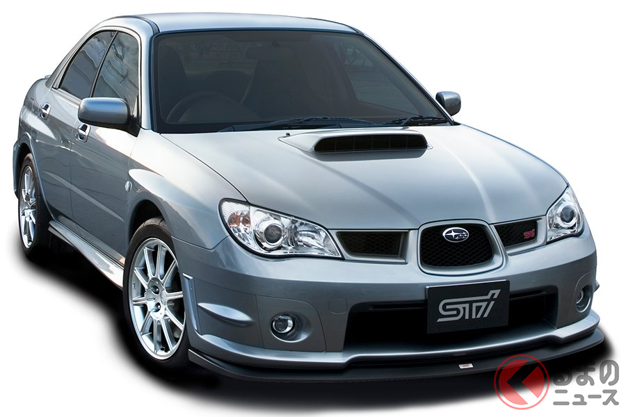 シックな外観の高性能セダン「インプレッサ WRX STI Aライン」