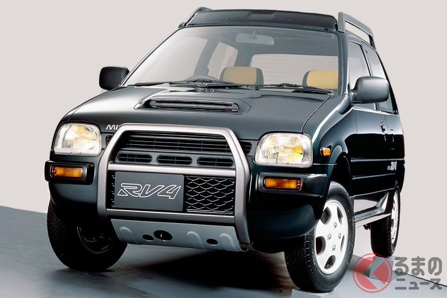 RV風とはいえ、かなりつくり込まれていた「ミラ RV4」