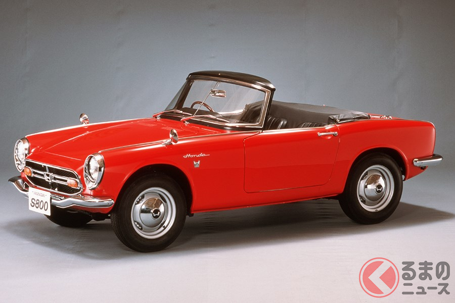 ホンダならではの精密な高回転を搭載した「S800」
