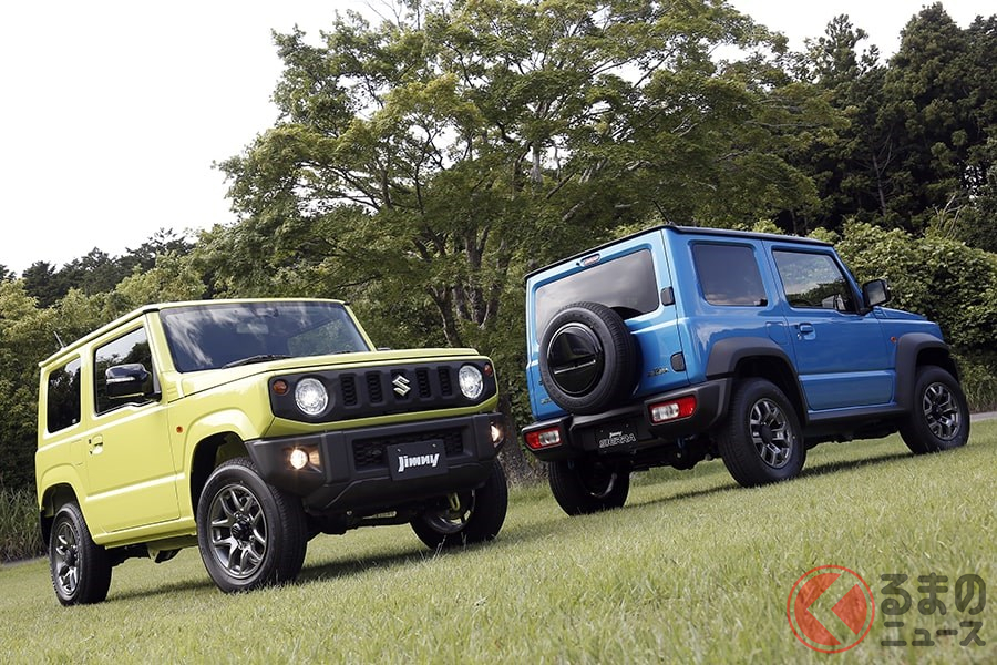 日本を代表するクロカン4駆「ジムニー/ジムニーシエラ」