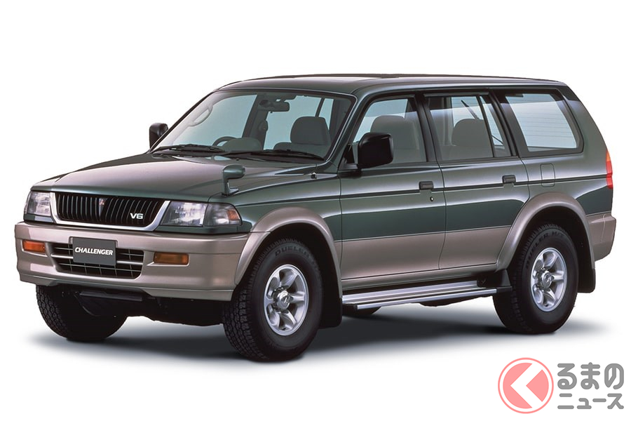 「パジェロ」ベースながら都会的な印象の「チャレンジャー」