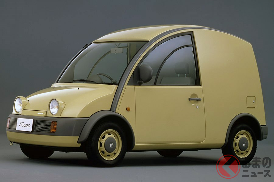 独創的かつ秀逸なデザインの商用車「エスカルゴ」