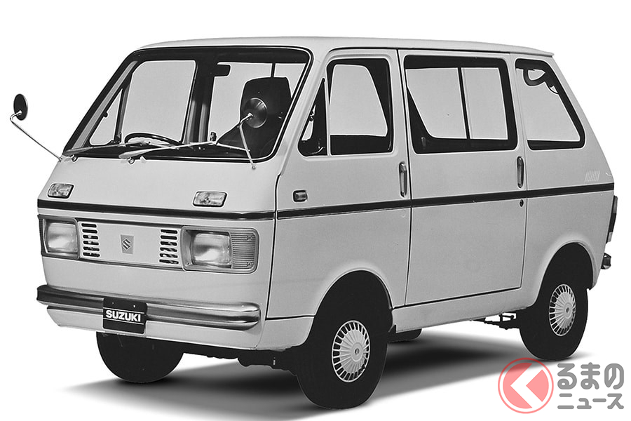 巨匠ジウジアーロによってデザインされた「キャリイバン」