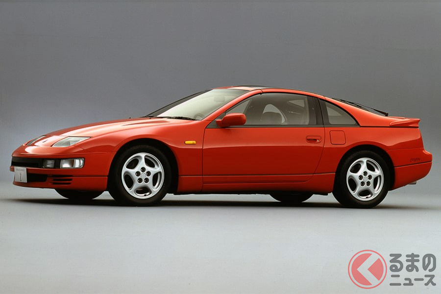 それまでのイメージを大きく変えた4代目「フェアレディZ」