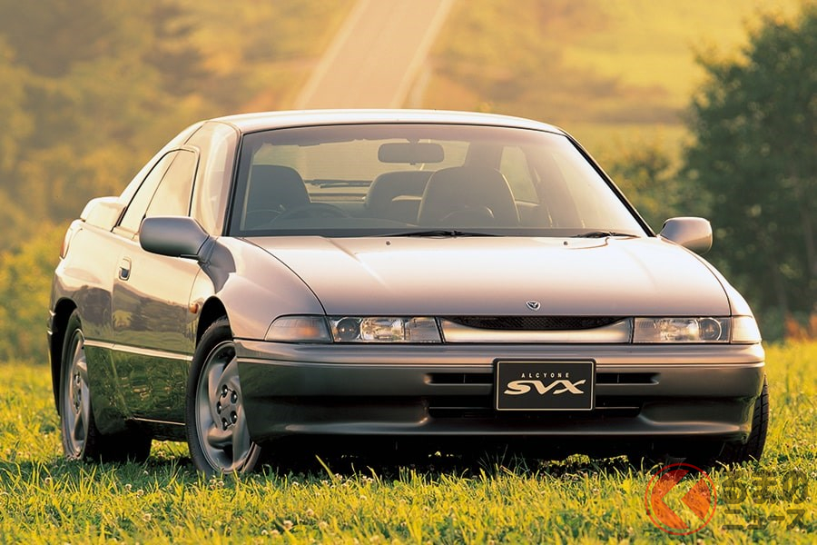 美しさはいまも変わらない「アルシオーネSVX」