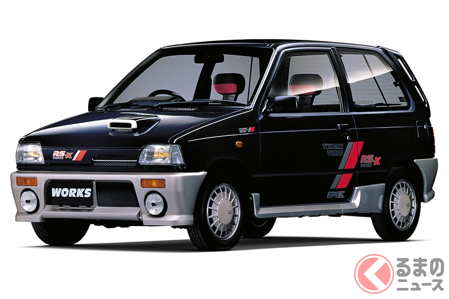 軽自動車とは思えないハイメカを搭載した「アルトワークス」