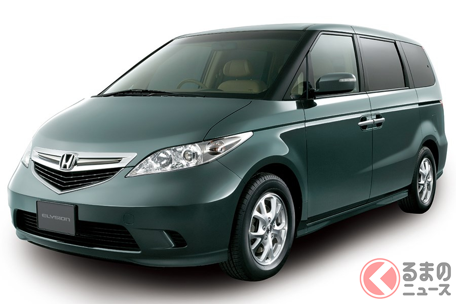 「エリシオン」は中途半端な寸法が災いした!?