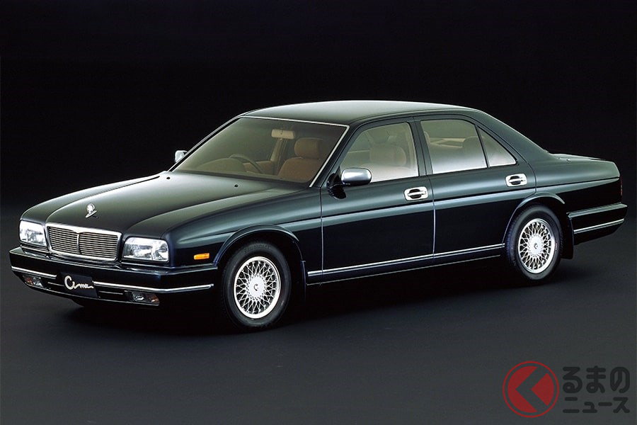 バブル崩壊で初代を超えられなかった!? 2代目「シーマ」