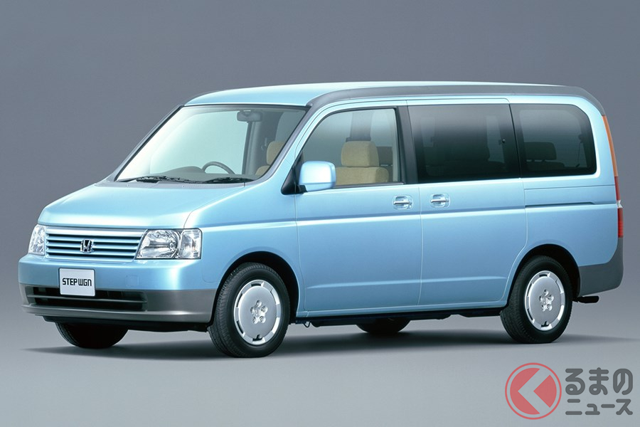 2代目「ステップワゴン」もヒットしたが初代のインパクトが大きかった
