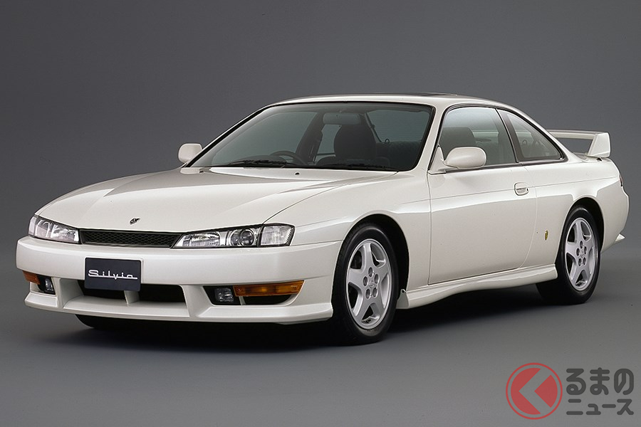 性能的には優れていたものの先代ほどの人気が得られなかった「シルビア」
