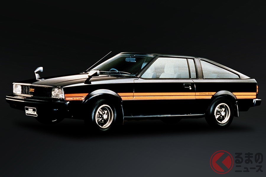 重いステアリングと格闘したナナイチ「カローラレビン」