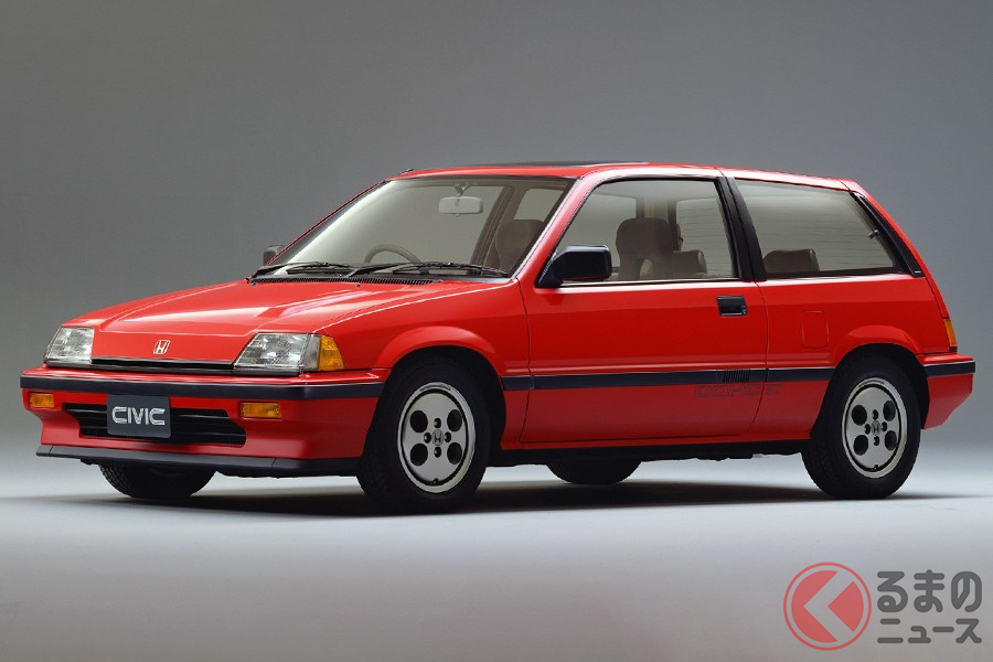 満を持して登場したDOHCエンジン搭載の「シビックSi」