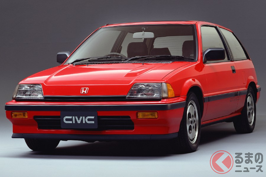 クルマからの介入が無い時代は腕で勝負!