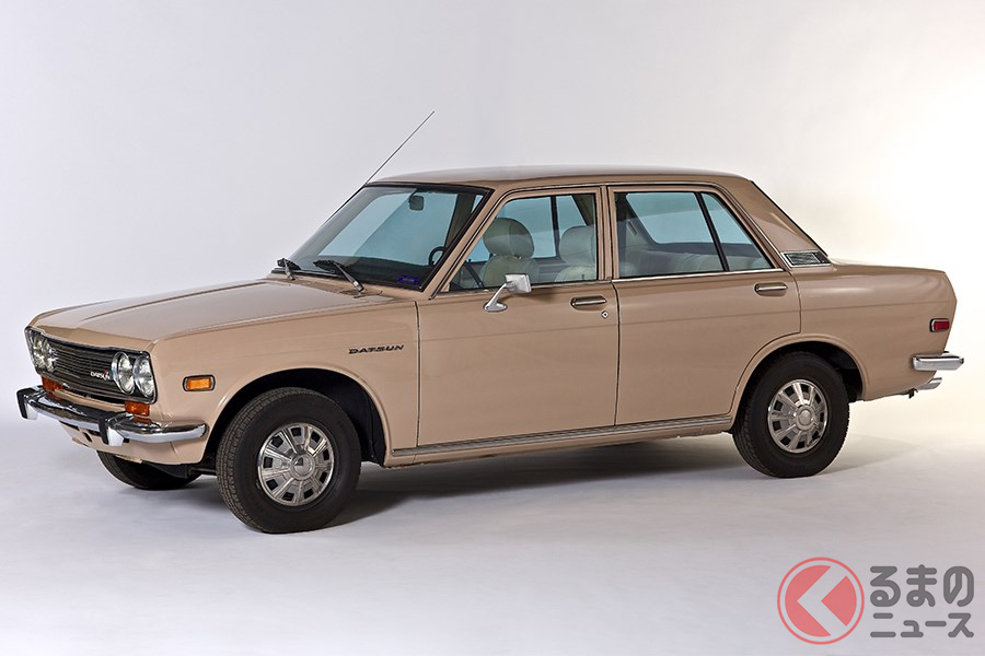 日産車の優秀さをアメリカに知らしめたダットサン「510」