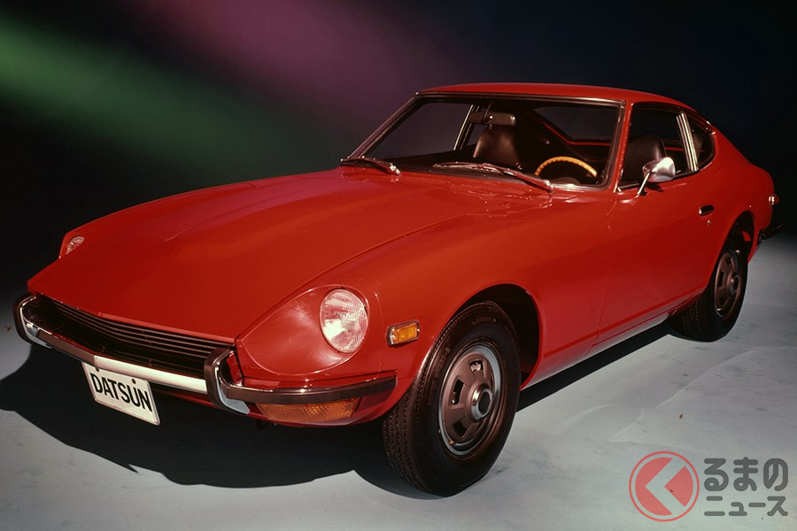 いまも色褪せない魅力があるダットサン「240Z」