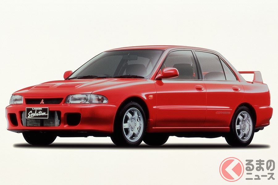 感動に値する異次元の加速力を誇った「ランサーエボリューション」