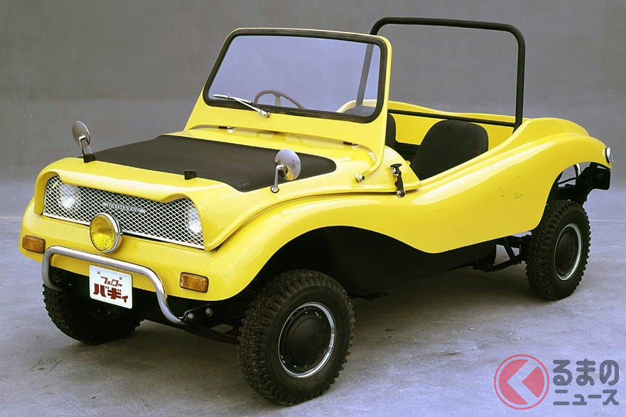 まるで遊園地の乗り物のような「フェローバギィ」