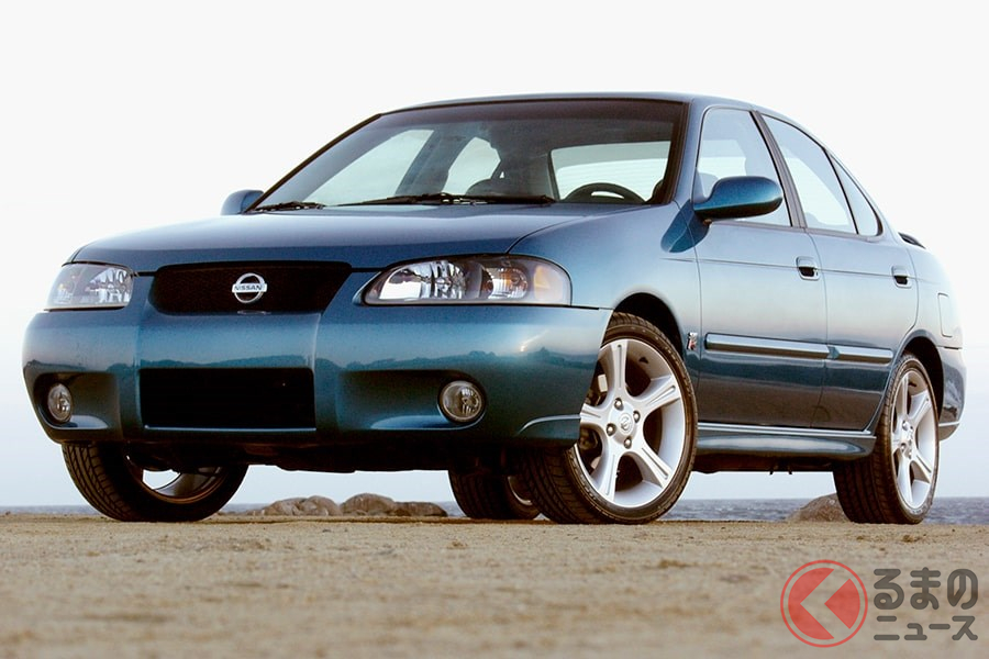 コンパクトボディにハイパワーエンジンを搭載した「セントラ SE-R」