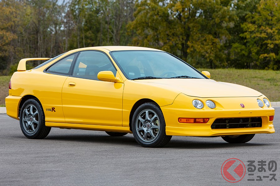 アメリカで異常なほど価格高騰している「インテグラタイプR」