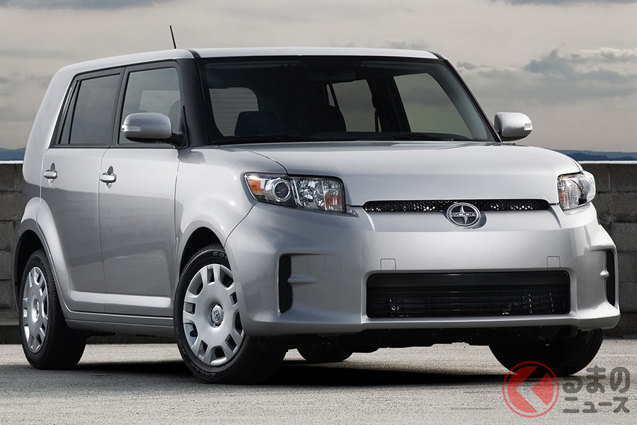 国内仕様よりもアグレッシブなデザインの「xB」