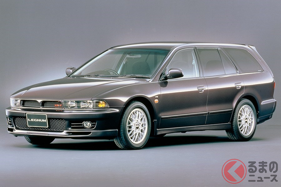 ハイテク・ハイパワーワゴンとして人気だった「レグナム VR-4」