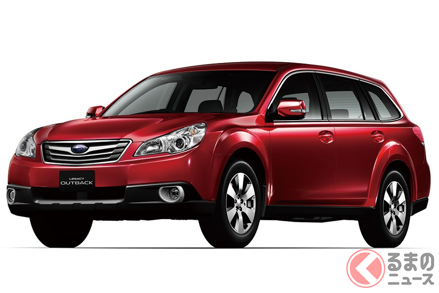 大排気量エンジンを搭載した快速クロスオーバー「レガシィ アウトバック3.6R」