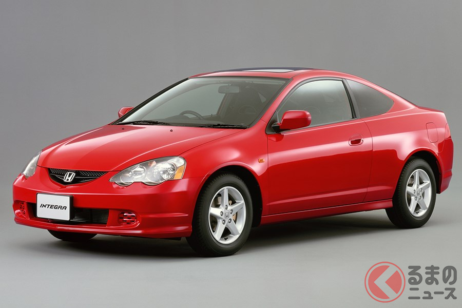 「タイプR」の影に隠れながらも基本性能は高かった「インテグラ iS」