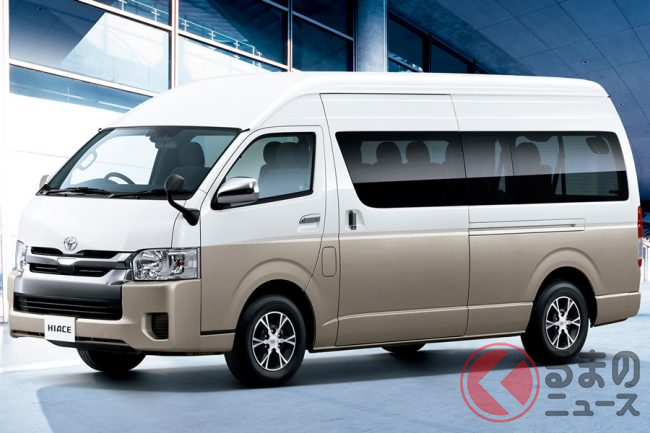 超豪華な10人乗りトヨタ ハイエース フル装備仕様の価格はいくら くるまのニュース 超豪華な10人乗りトヨタ ハイエース フル装備仕様の価格はいくら くるまのニュース