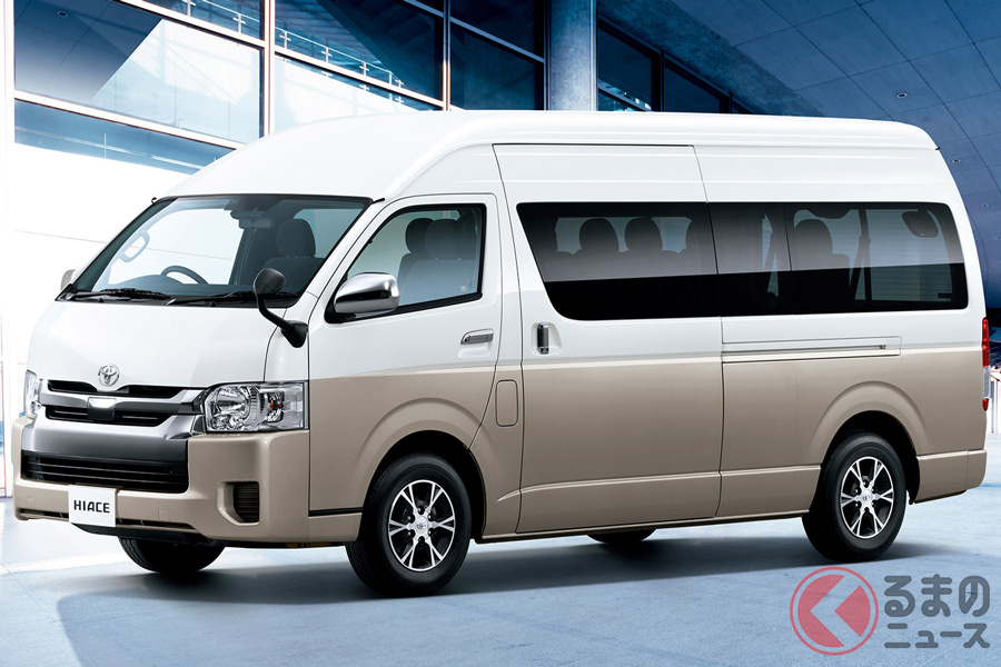 超豪華な10人乗りトヨタ ハイエース フル装備仕様の価格はいくら くるまのニュース 超豪華な10人乗りトヨタ ハイエース フル装備仕様の価格はいくら くるまのニュース