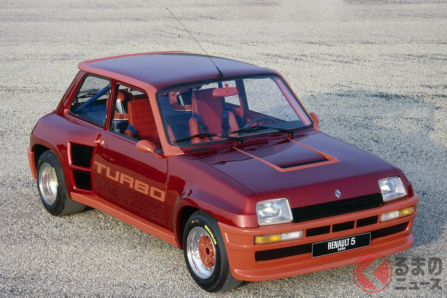 ミッドシップコンパクトカーの先駆けだった「5ターボ」
