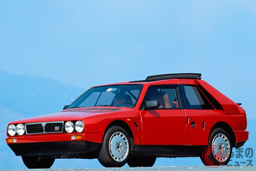 真のモンスターマシンとして君臨する「デルタS4」