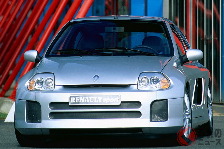 迫力あるスタイルを実現した「クリオV6ルノースポール」