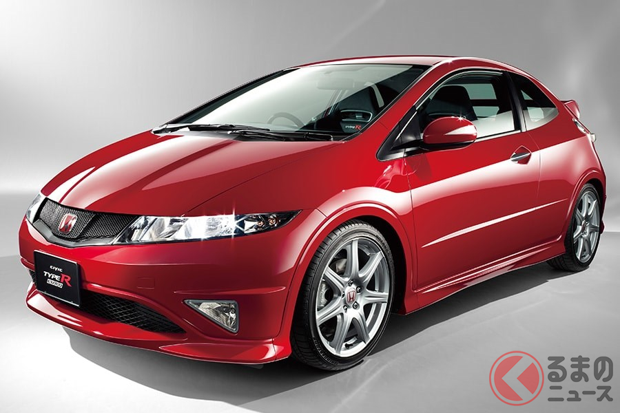 実力はあったのに人気車とはならなかった「シビックタイプRユーロ」