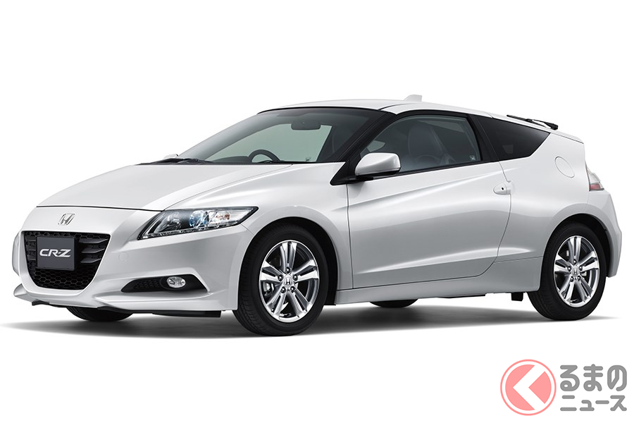 「CR-Z」はスポーツカーのフォルムながら走りは……