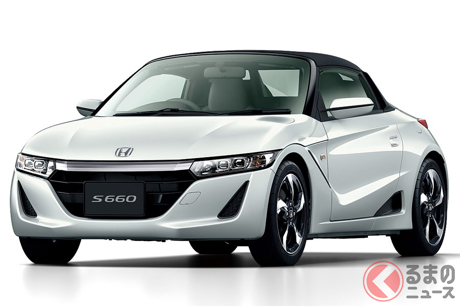 本格的な軽スポーツカーだけど高すぎた「S660」