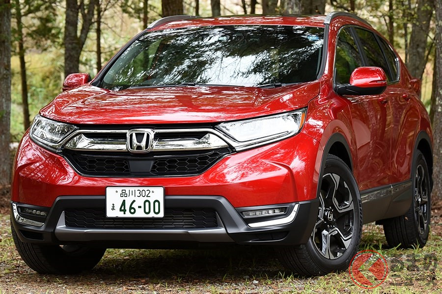 光るものがありながら価格帯が上がってしまった「CR-V」